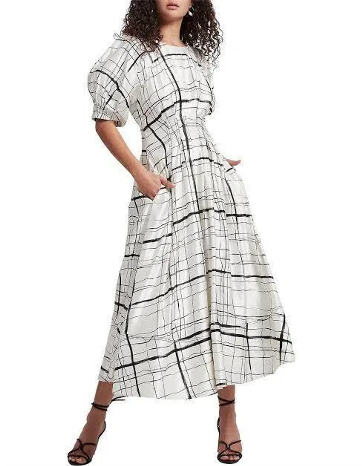 Aje Infinite Dress Print Size 6  - Image 1