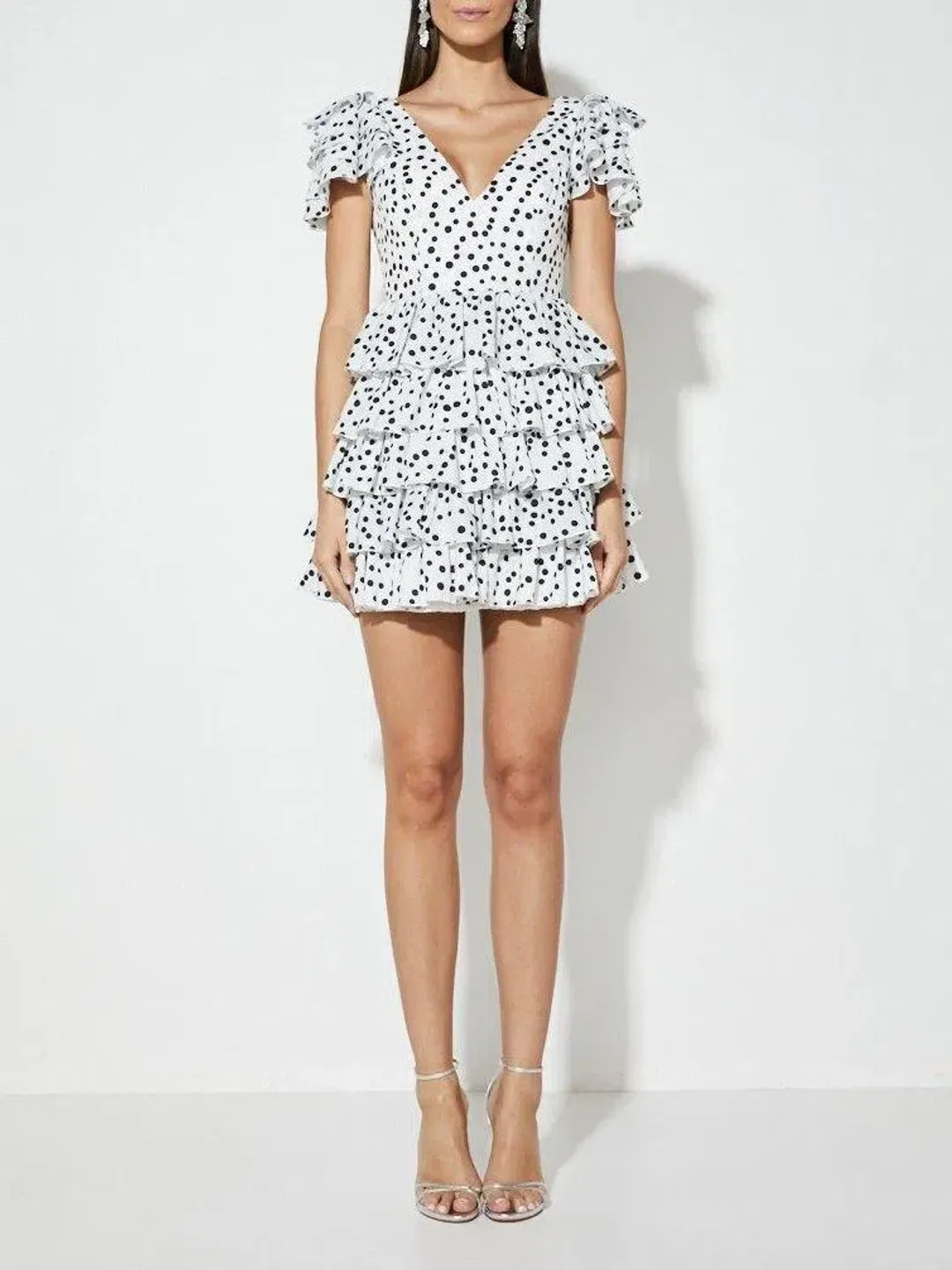 Mossman Just One Look Mini Dress Print Size 8 for rent on The Volte - main image