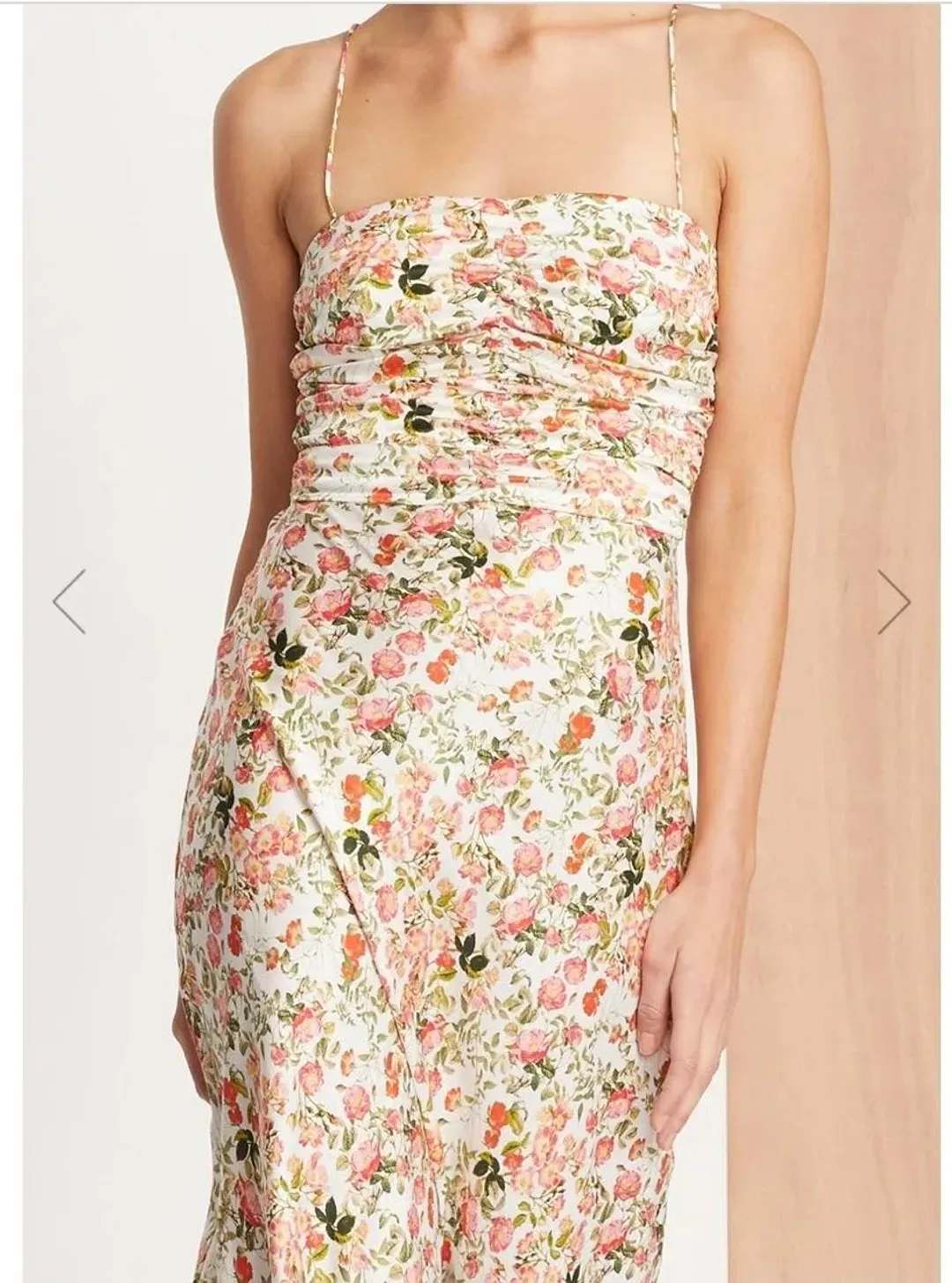 Bec and Bridge Camilla Delights Midi Dress Print size 11 for rent on The Volte - main image