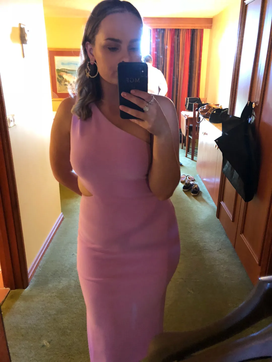 Bec & Bridge Alessandra Midi Dress for rent on The Volte - main image