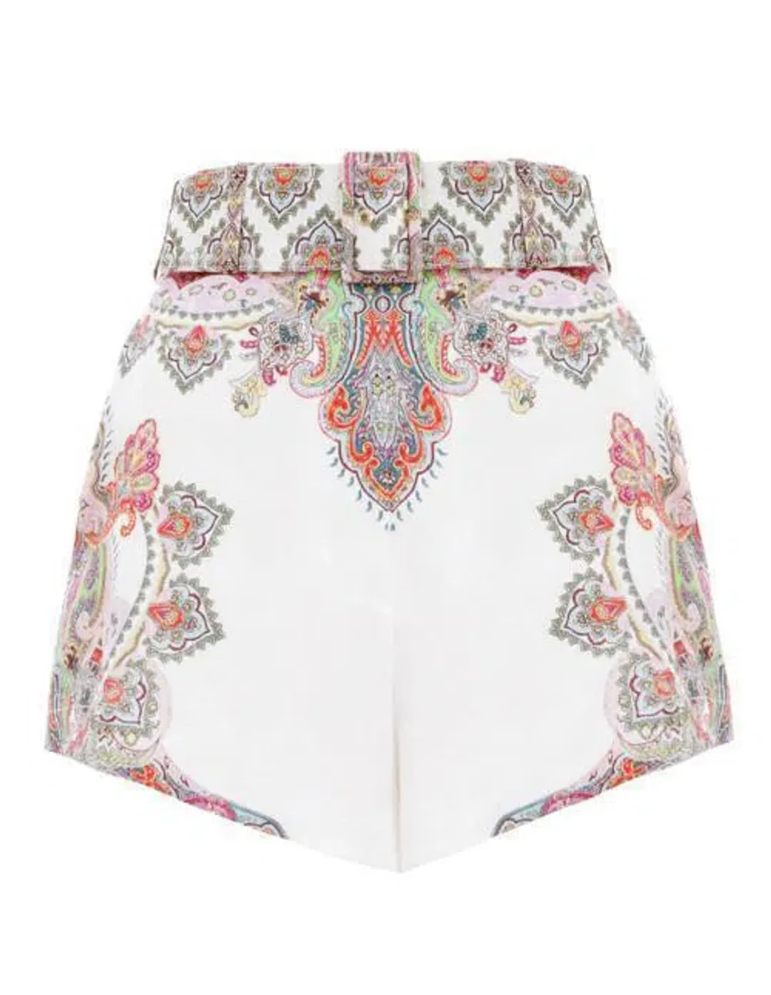 Zimmermann Ninety-Six Filigree Shorts Print Size 2 / AU 12 for rent on The Volte - main image