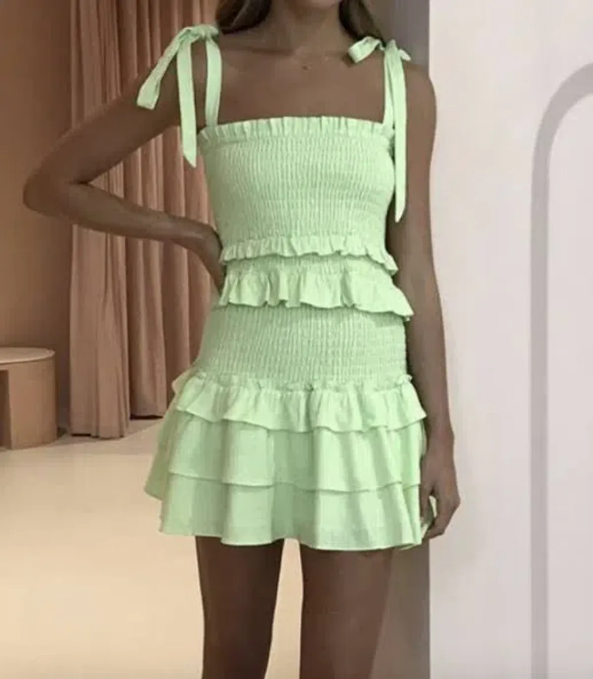 Issy Mirage Set in Key Lime Size 8 - Image 1