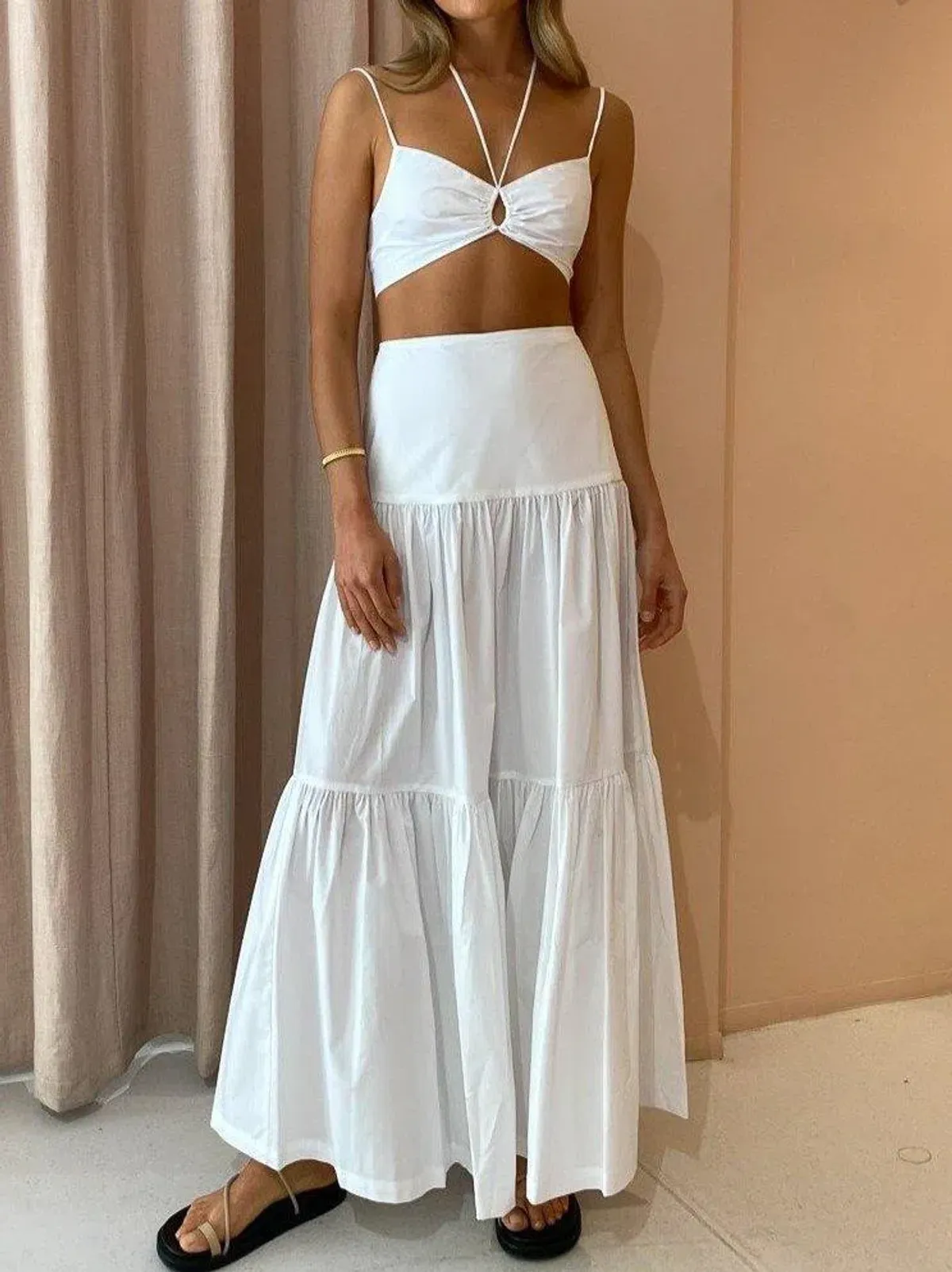 Bec and Bridge Dixie Set White Size 6 - Image 1