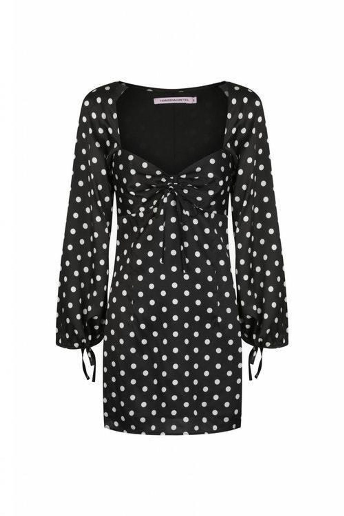 Hansen & Gretel Kateryna Dress Polka Dot Print Size 6 - Image 7