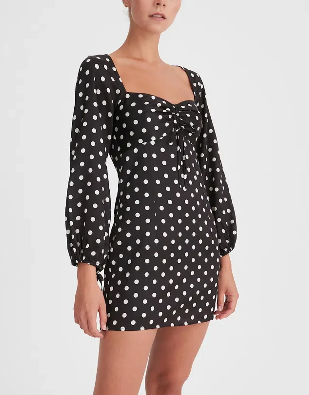 Hansen & Gretel Kateryna Dress Polka Dot Print Size 6 - Image 2