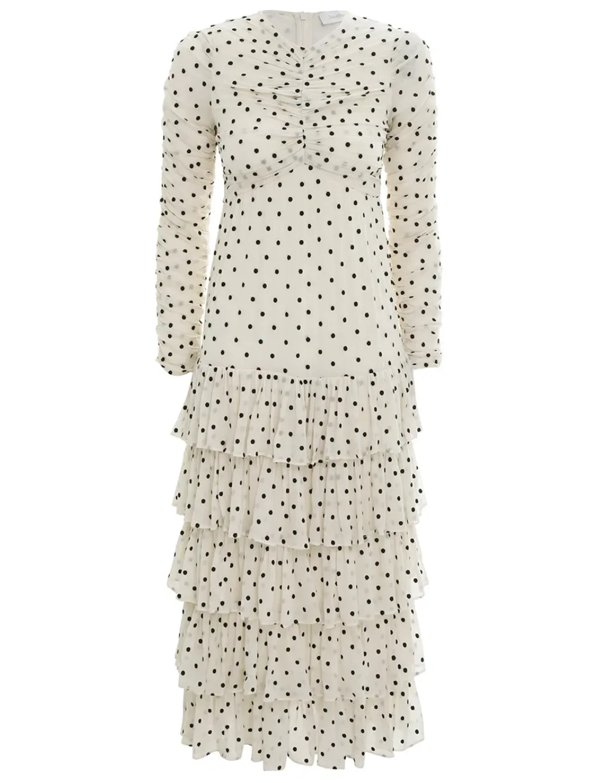 Zimmermann Concert Drawn Midi Dress Print Size 1 / Au 10  - Image 2