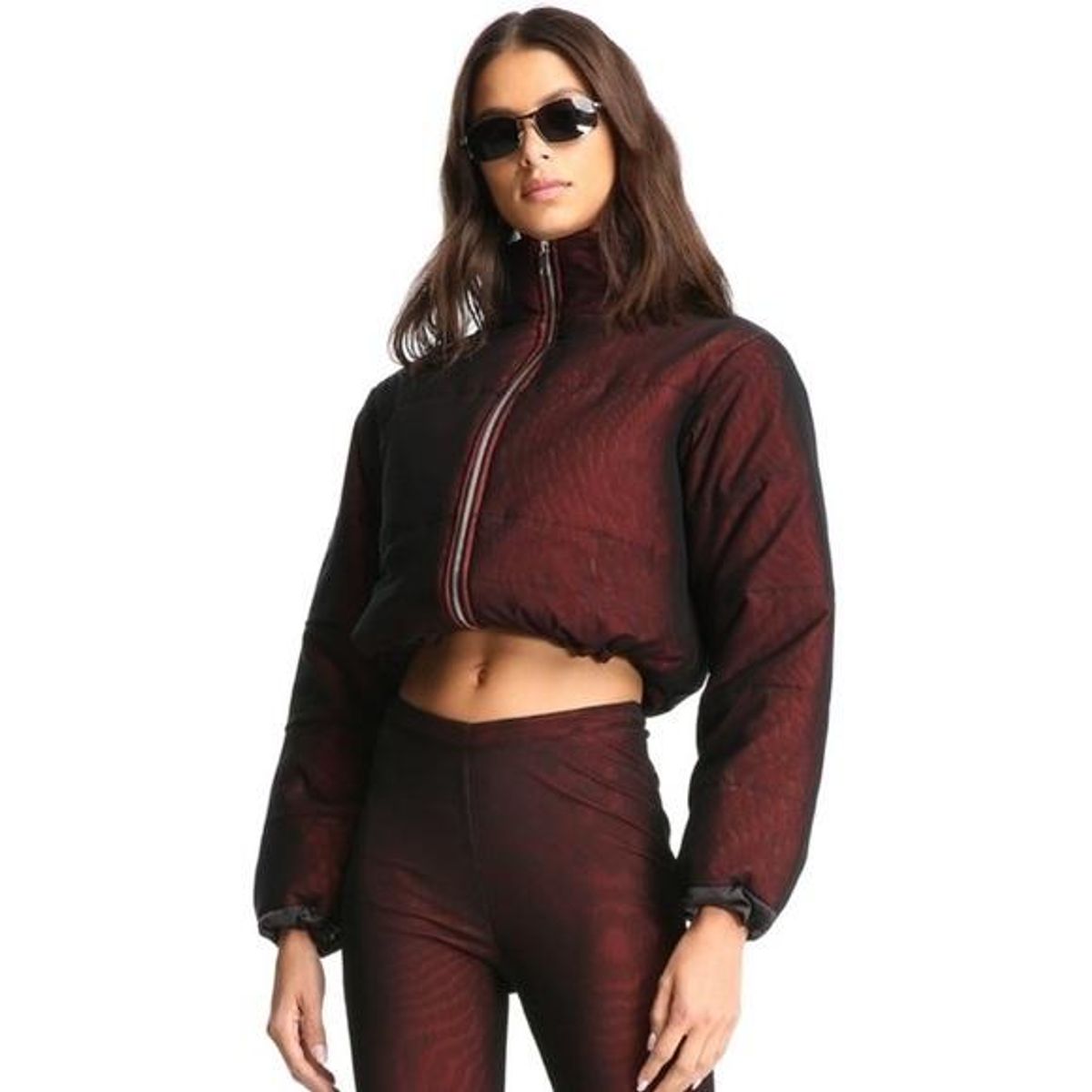 I. AM. GIA Road Warrior Jacket Red Size L - Image 1