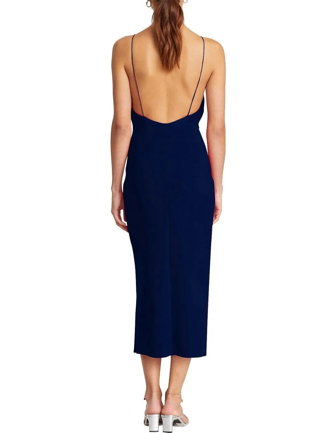 Bec and Bridge c'est magnifique dress Navy  for rent on The Volte - main image