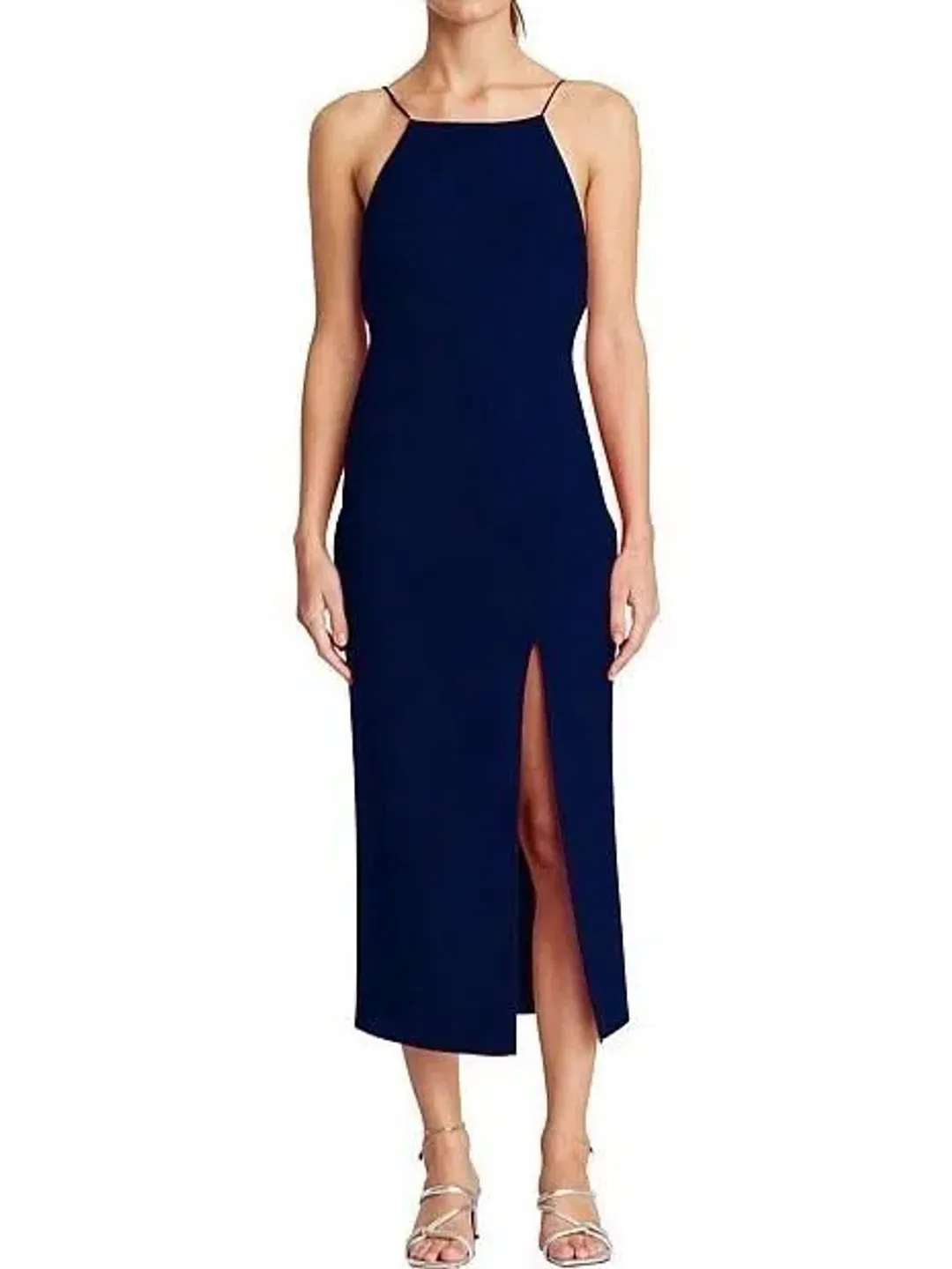 Bec and Bridge c'est magnifique dress Navy  for rent on The Volte - main image