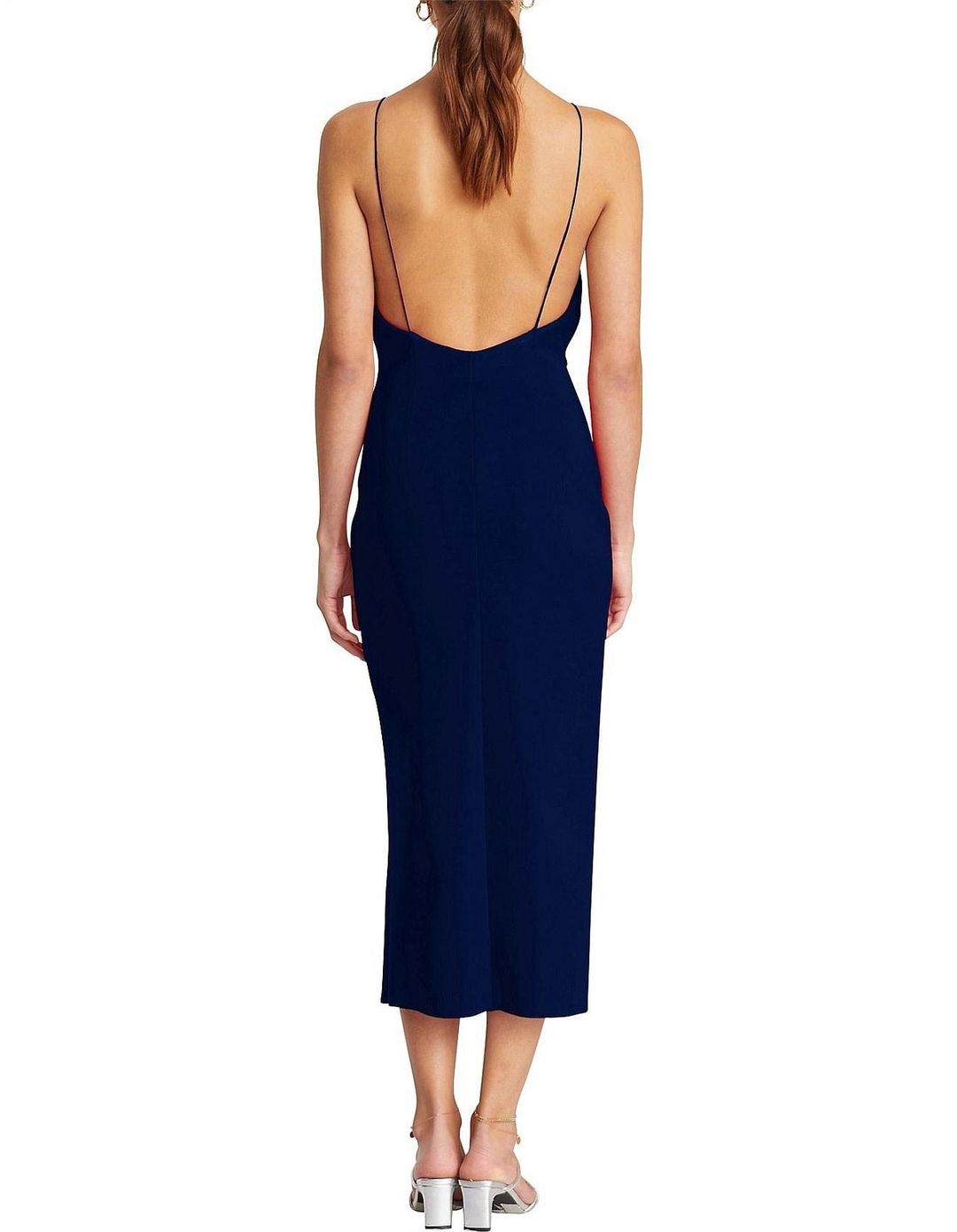 Bec and Bridge c'est magnifique dress Navy  for rent on The Volte - main image