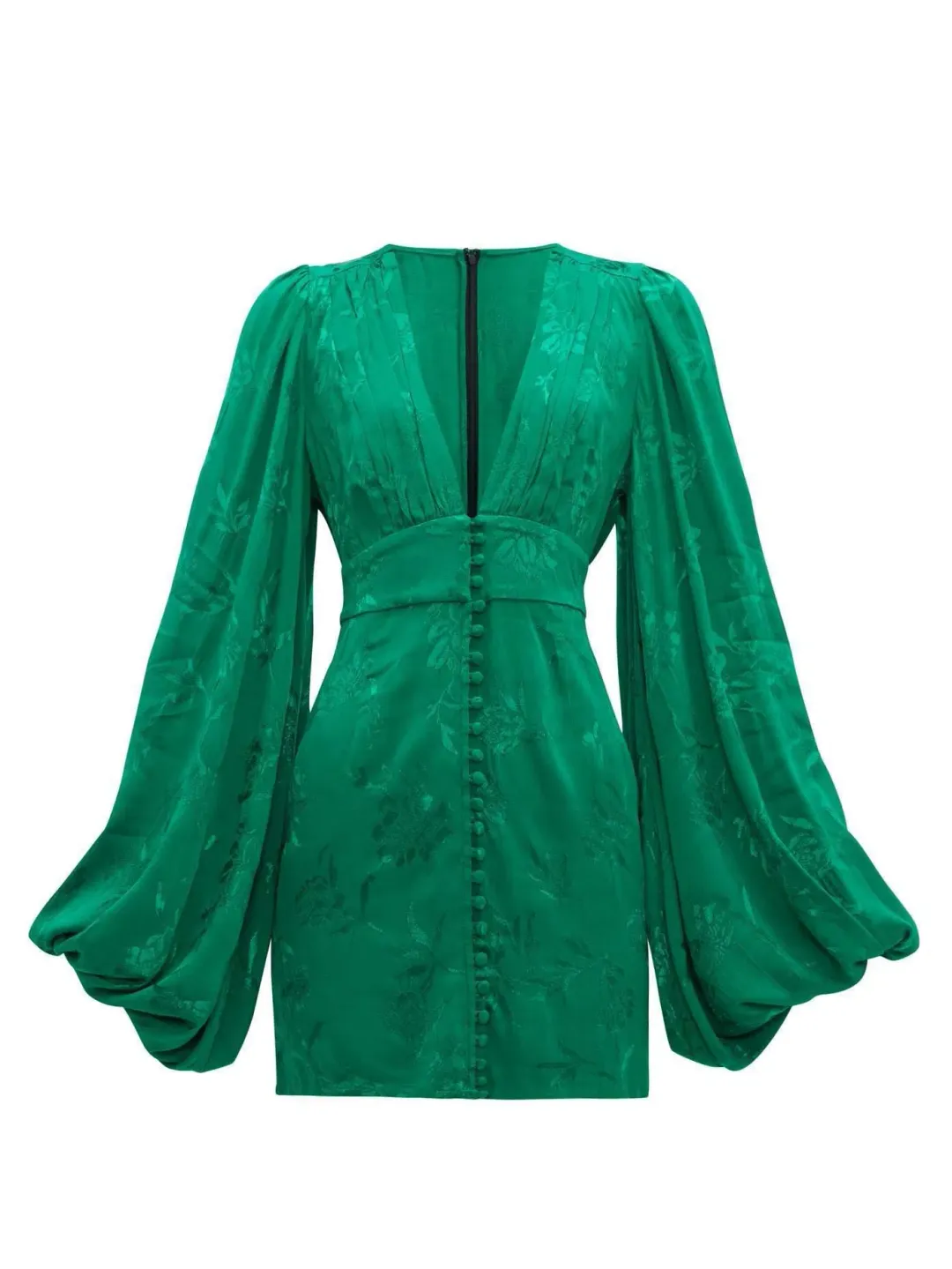 Rat & Boa Isabella Dress Green Size 14 for rent on The Volte - main image