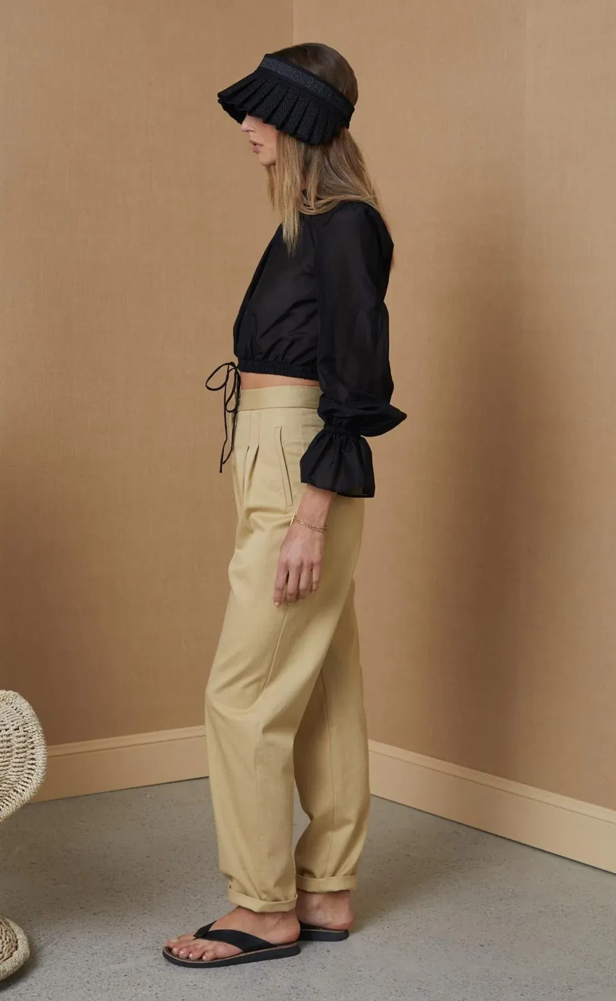 Bec and Bridge Papillon Blouse Black Size 8 - Image 3