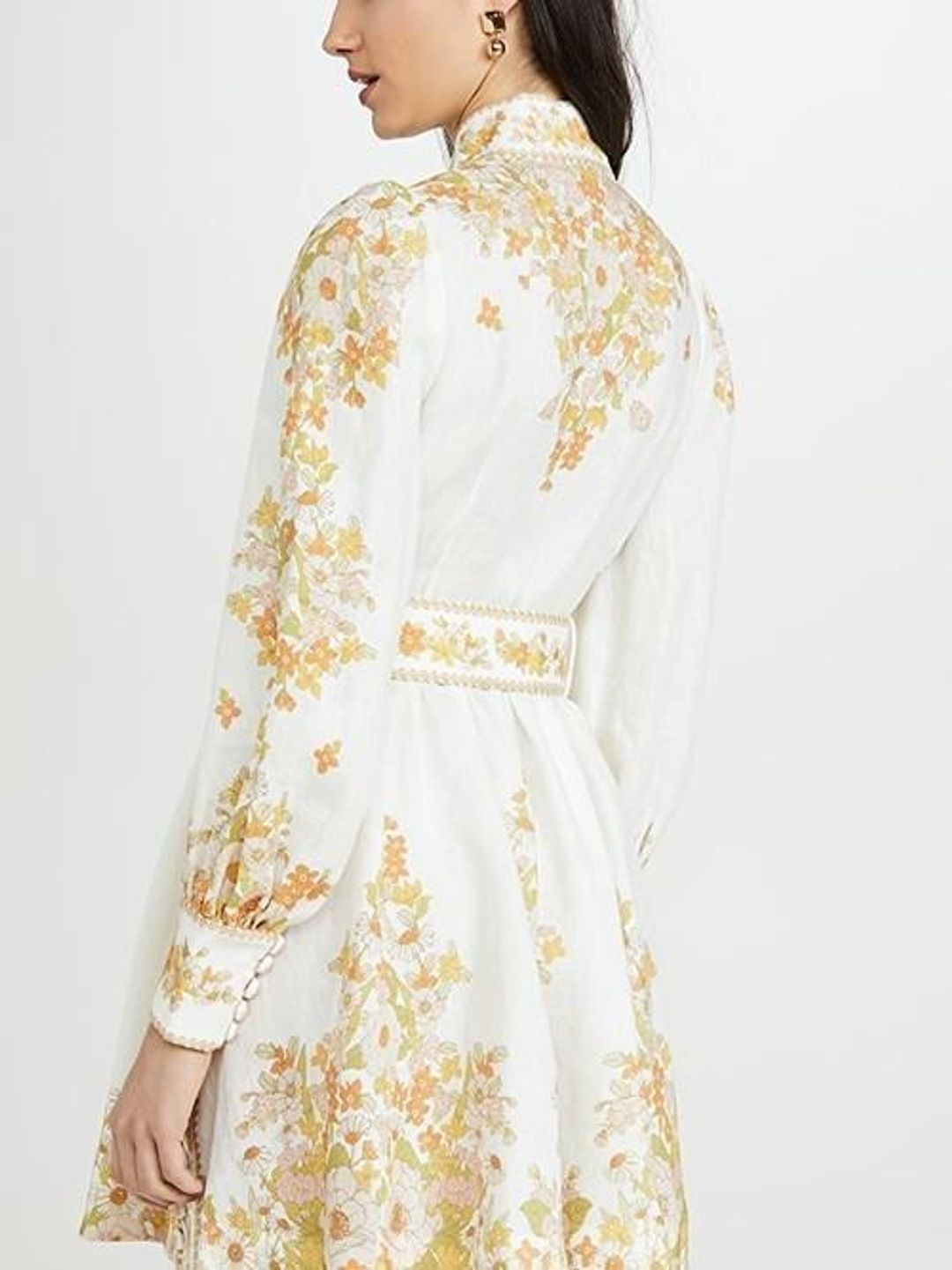 Zimmermann Super Eight Tubular Mini Dress - Size 0  for rent on The Volte - main image