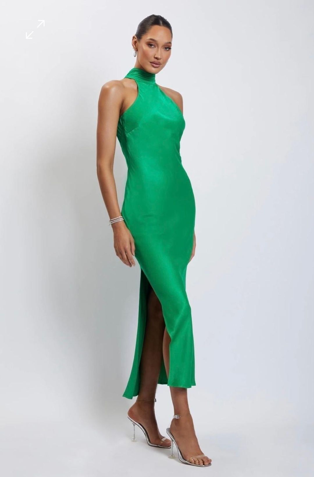 Meshki Claire Dress for rent on The Volte - main image