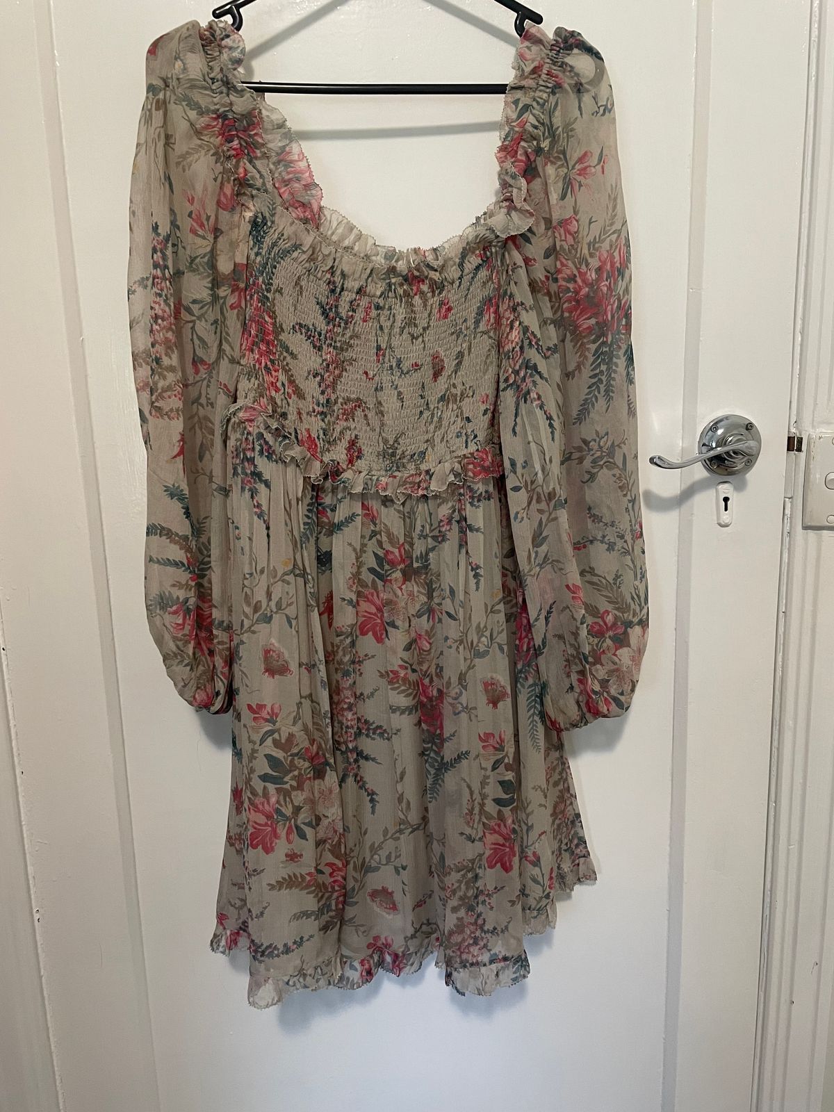 Zimmermann Bayou Flare Short Dress Size 3 - Image 4