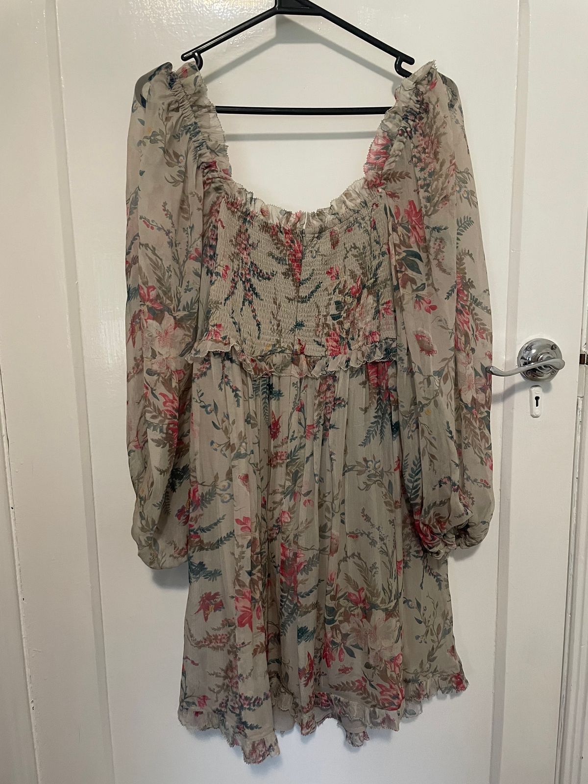 Zimmermann Bayou Flare Short Dress Size 3 - Image 3