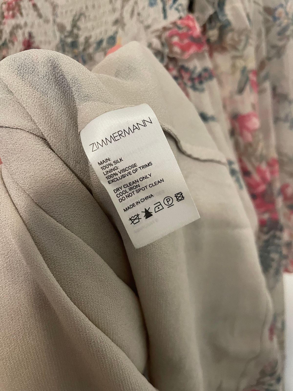 Zimmermann Bayou Flare Short Dress Size 3 - Image 5