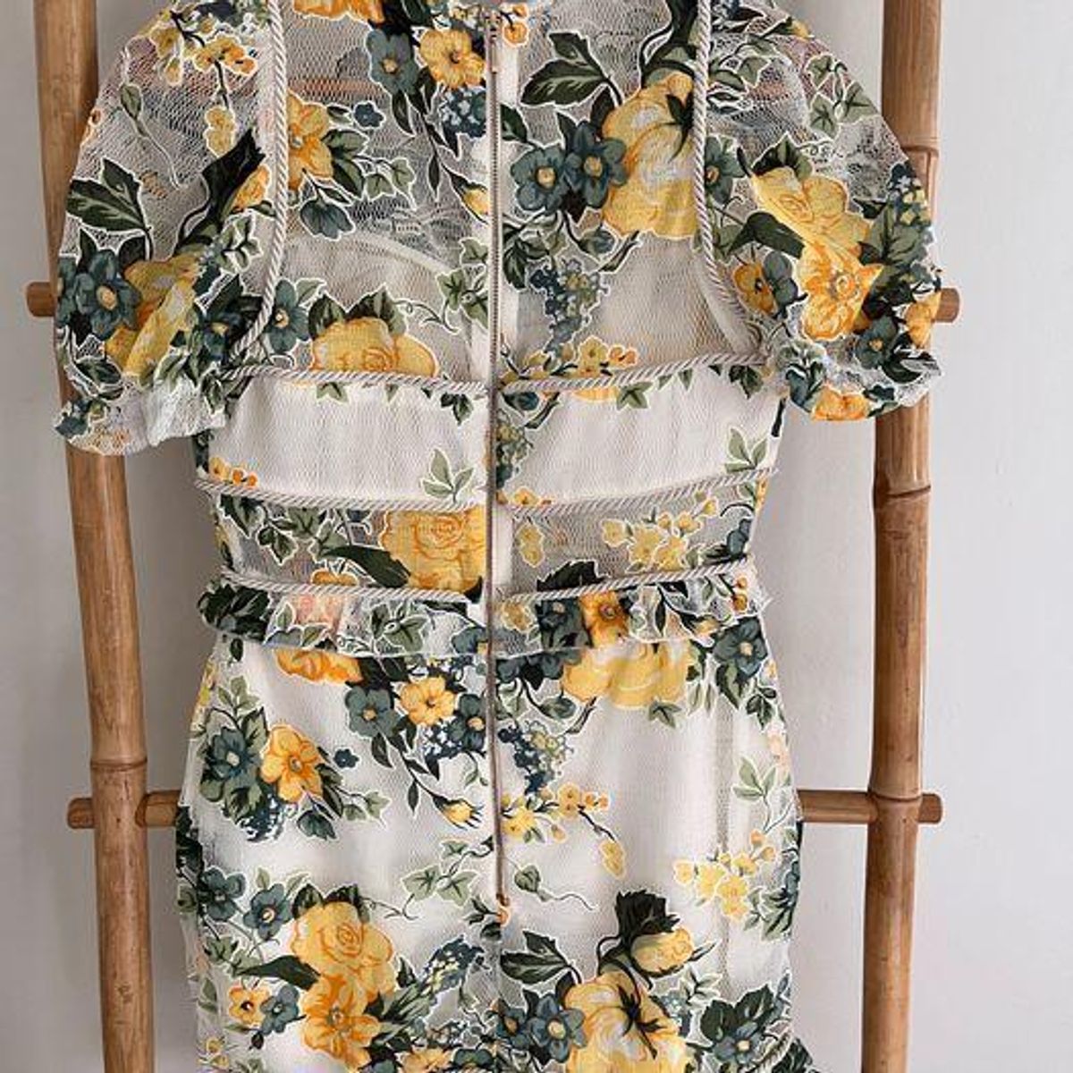 Alice McCall So Darling Yellow Dress 08 - Image 2