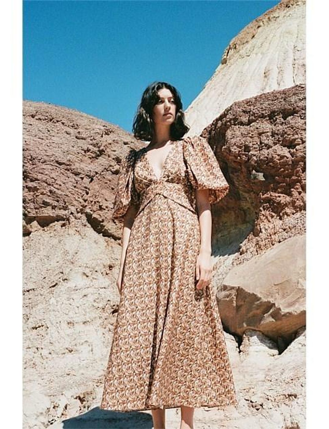 Acler Everett Midi Dress Size 10 for rent on The Volte - main image