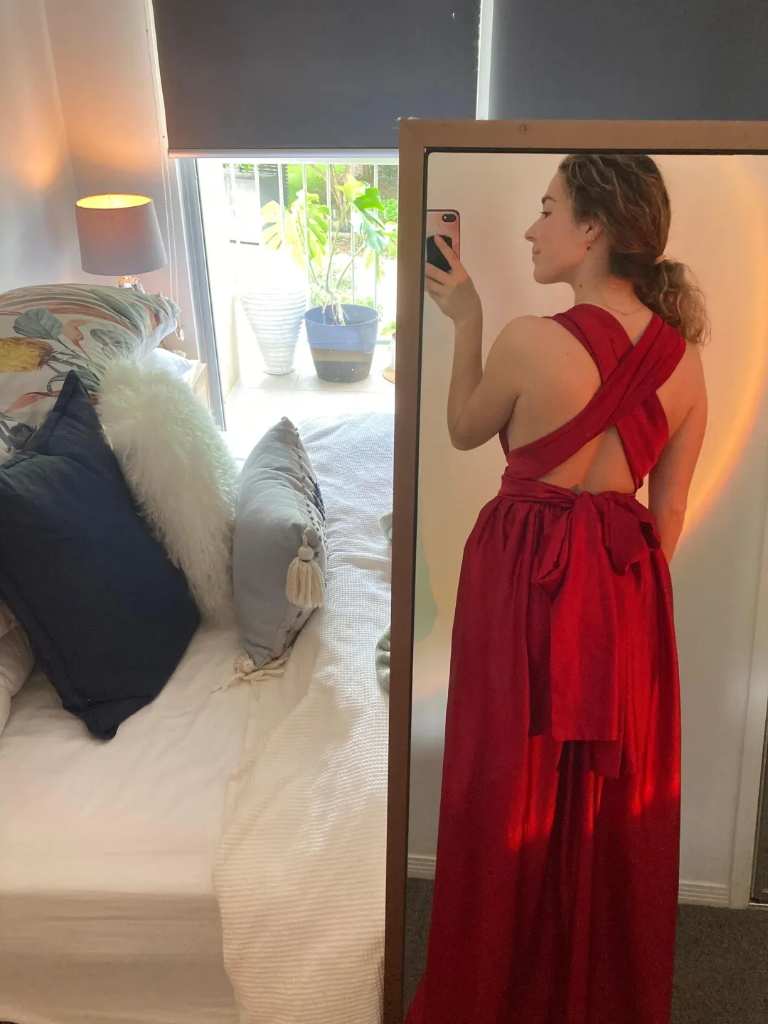 Wrap Ball Gown Dress for rent on The Volte - main image