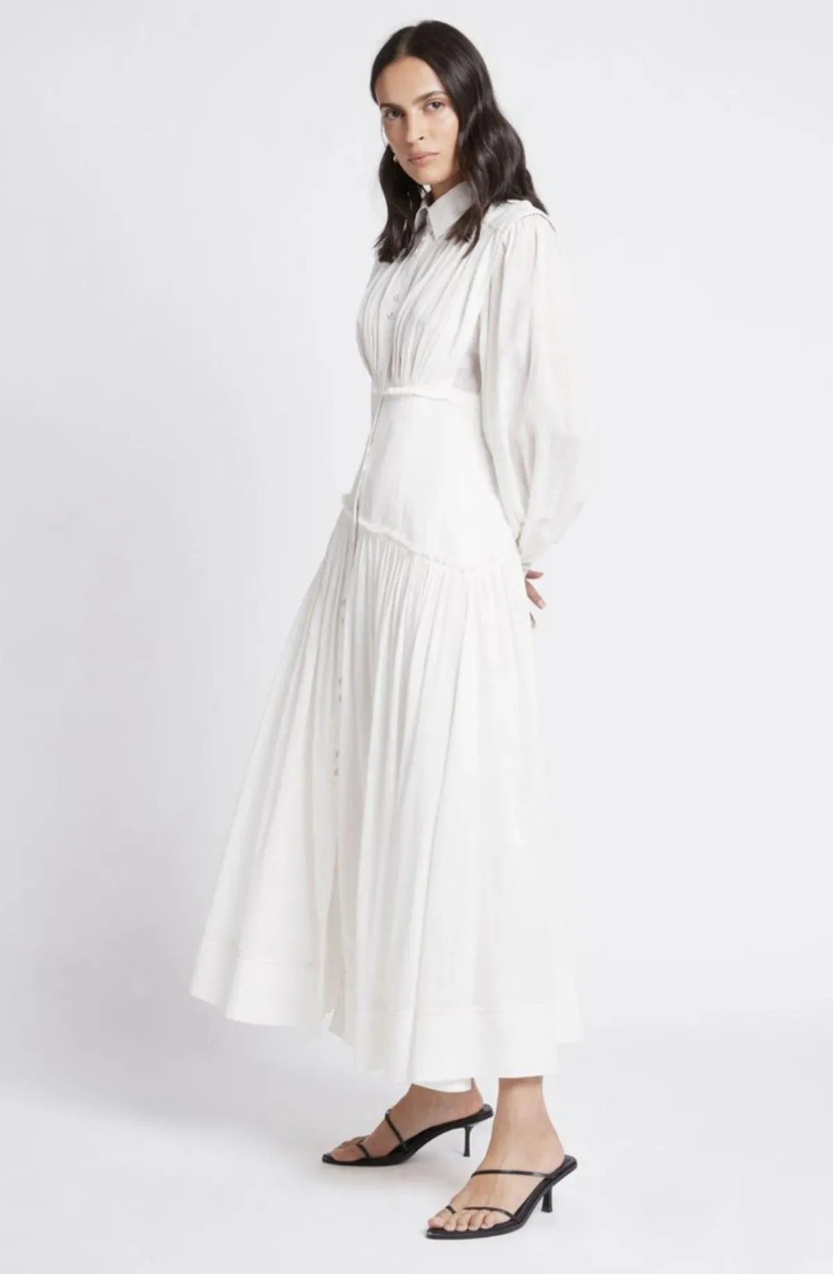 Aje Utopia Long Sleeve Dress - Image 4