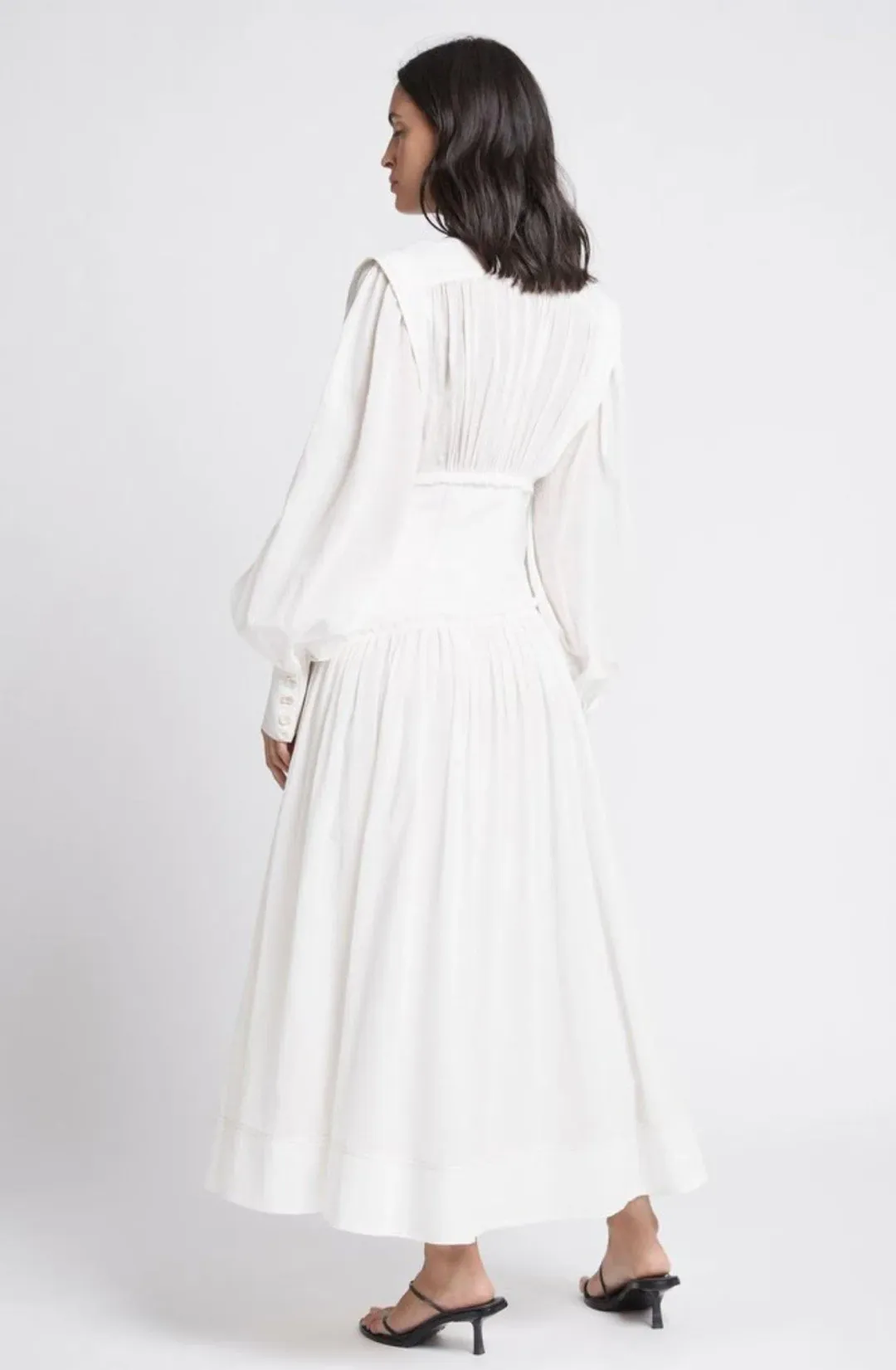 Aje Utopia Long Sleeve Dress for rent on The Volte - main image