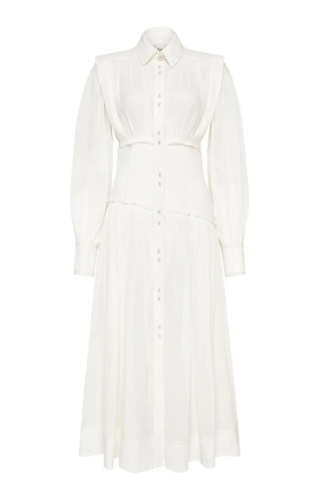 Aje Utopia Long Sleeve Dress for rent on The Volte - main image