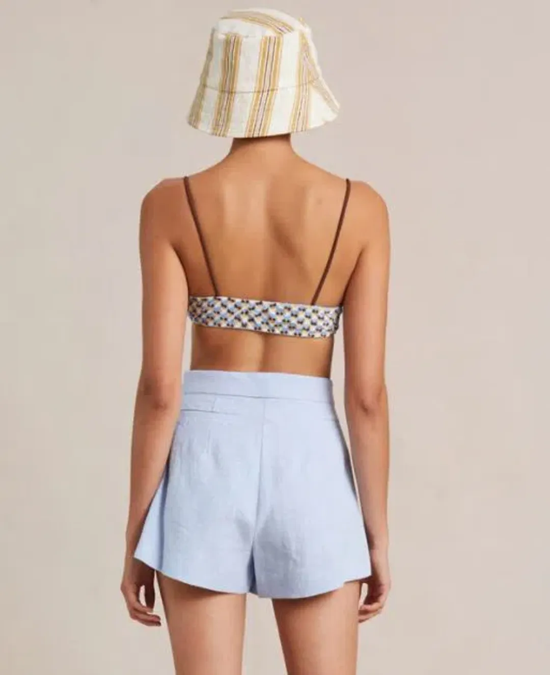 Bec & Bridge Phoebe Top & Short Set Size 8 for rent on The Volte - main image