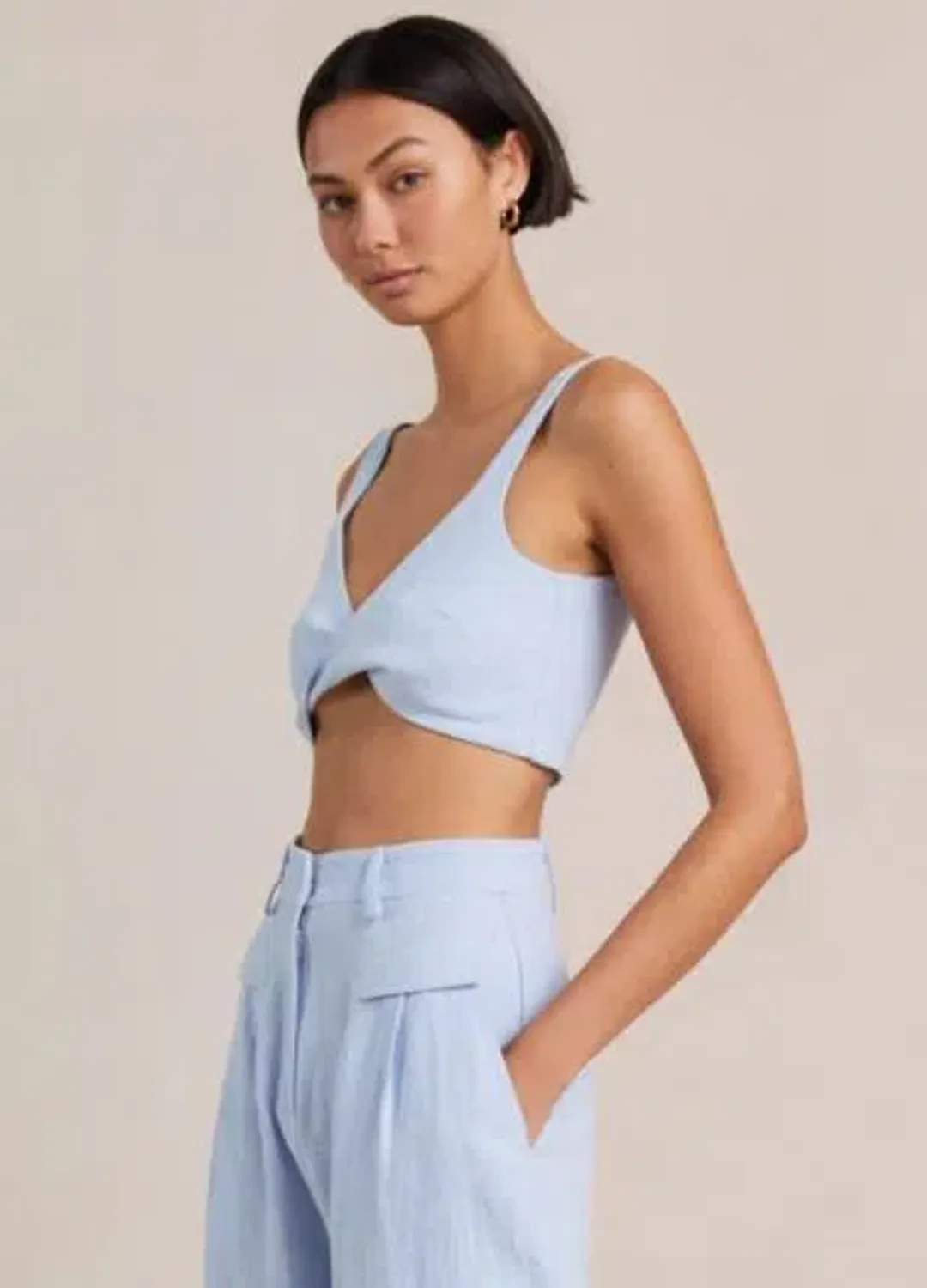 Bec & Bridge Phoebe Top & Short Set Size 8 for rent on The Volte - main image