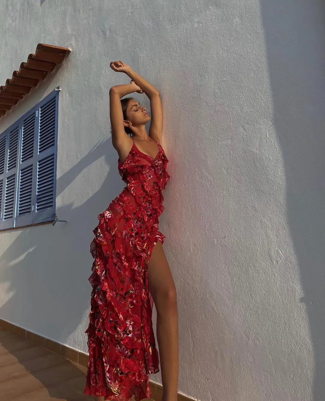 Rat and Boa Maribou Dress Print Size XS for rent on The Volte - main image