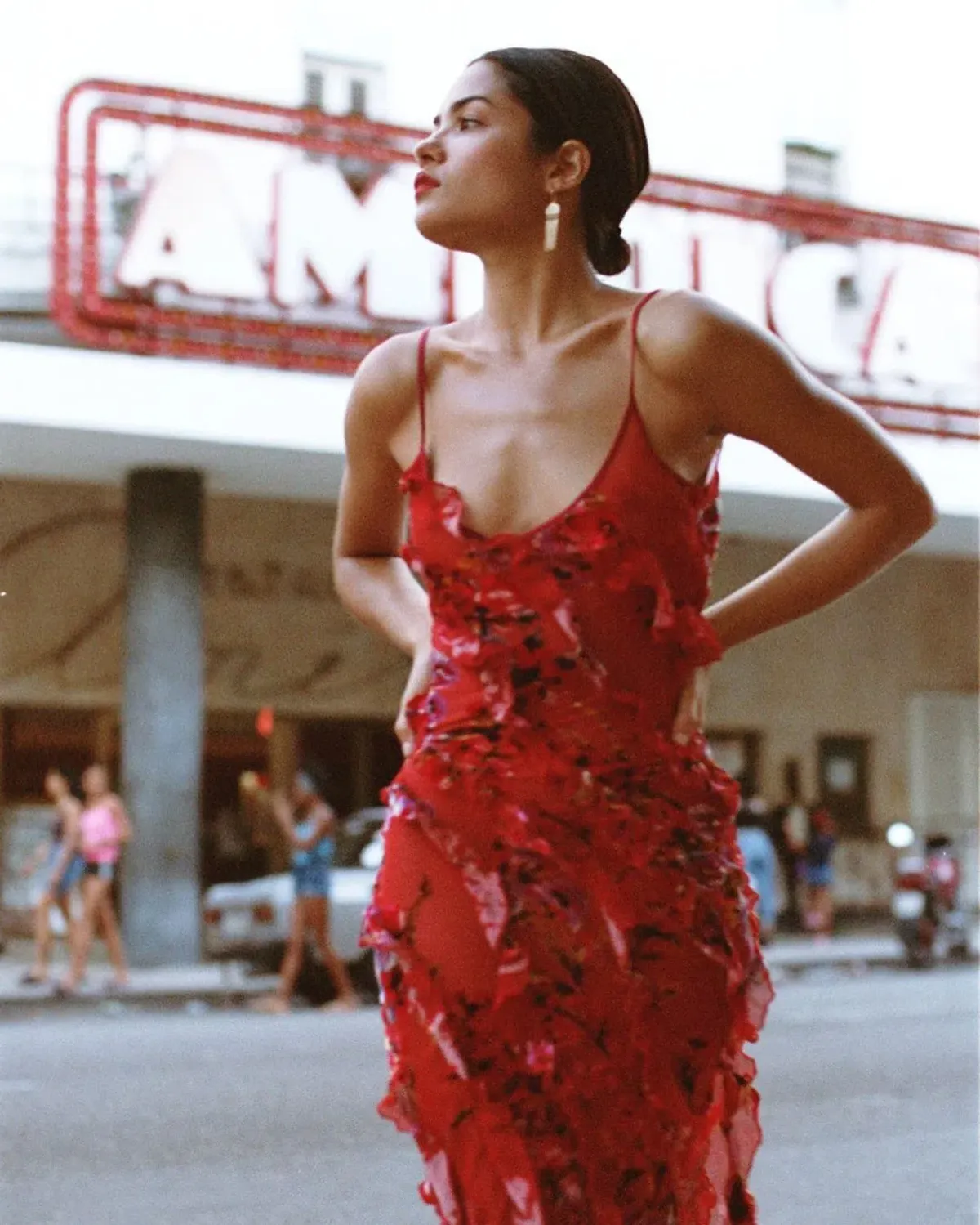 Rat and Boa Maribou Dress Print Size XS - Image 4