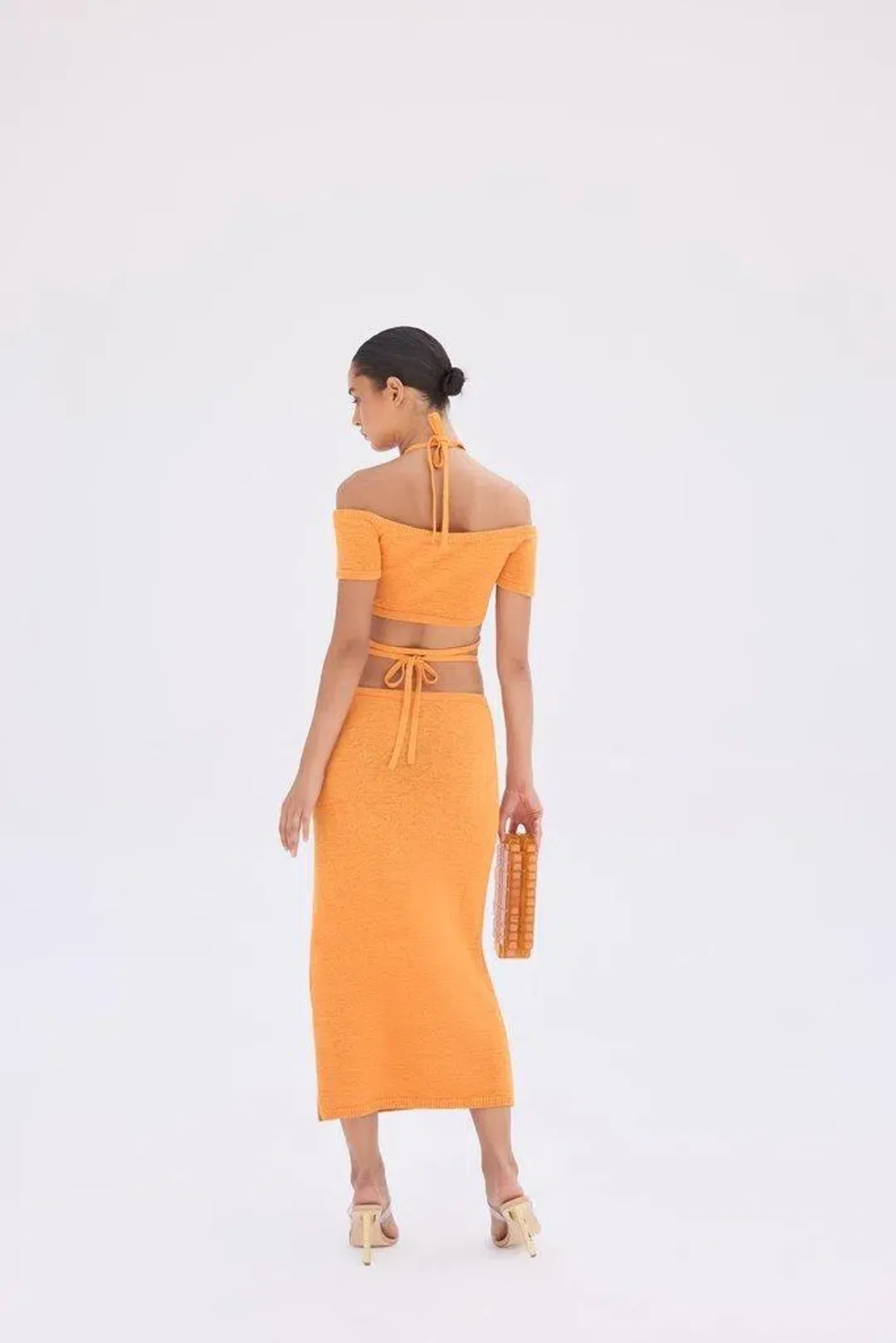 Cult Gaia Cessaly Knit Hedda Knit Set Size 8  for rent on The Volte - main image