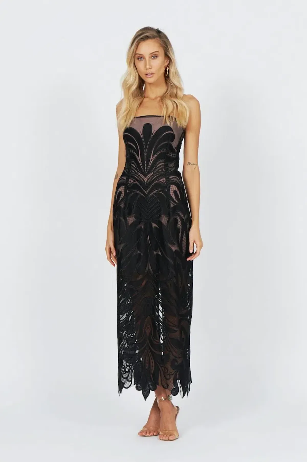 Natalie Rolt Mimi Gown Black Size 8  - Image 3