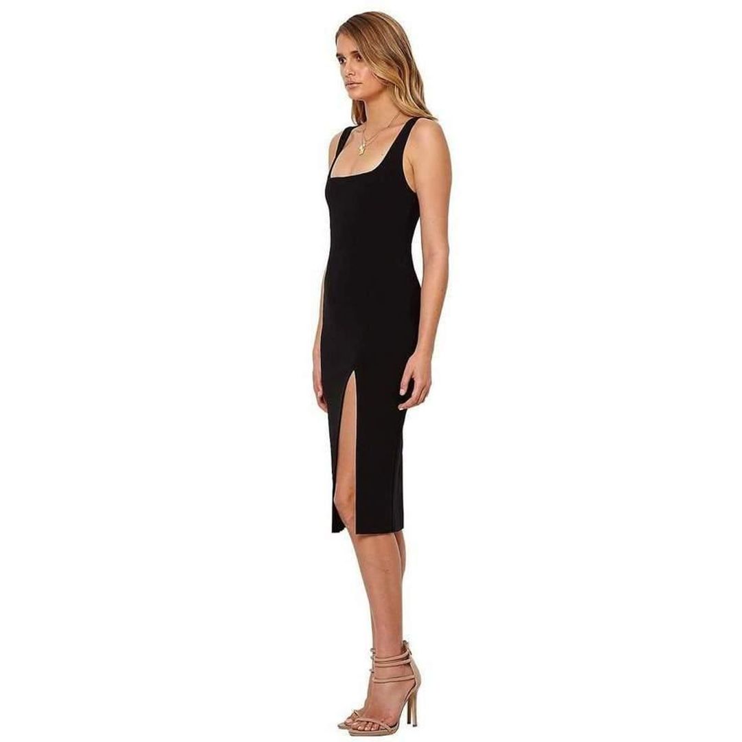 Bec & Bridge C'est Be Cool Dress Black Size AU 8 for rent on The Volte - main image