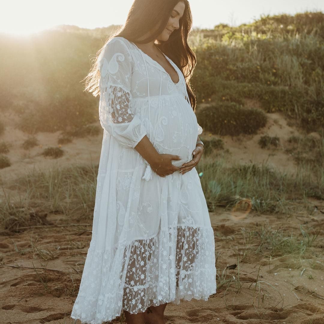 Tallulah Sacred Bundle Dress White Size 10 for rent on The Volte - main image