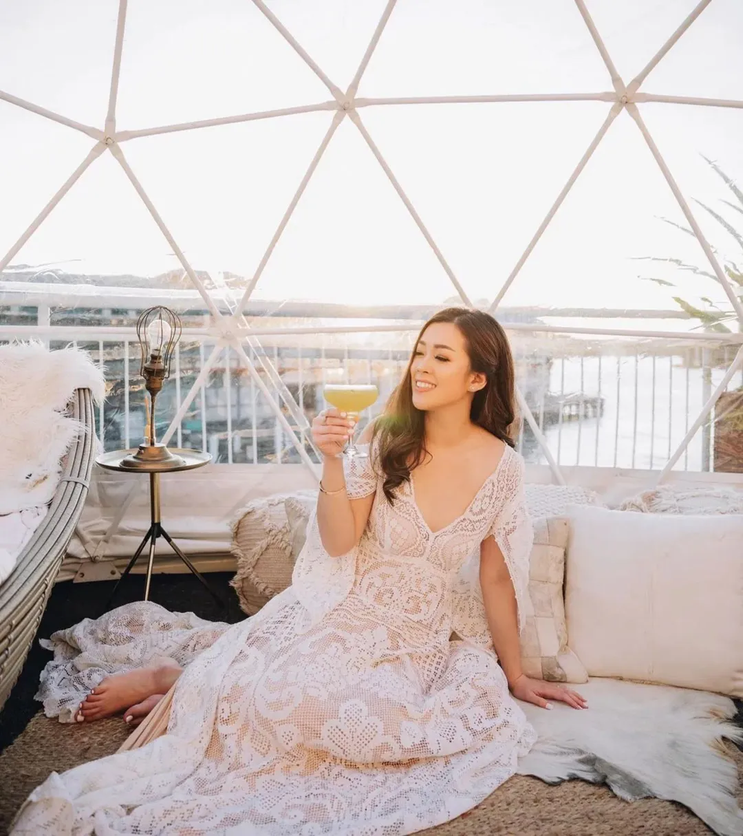 We Are Reclamation There's Only This Moment Gown - XS-XXXL (Aus 6-18) for rent on The Volte - main image