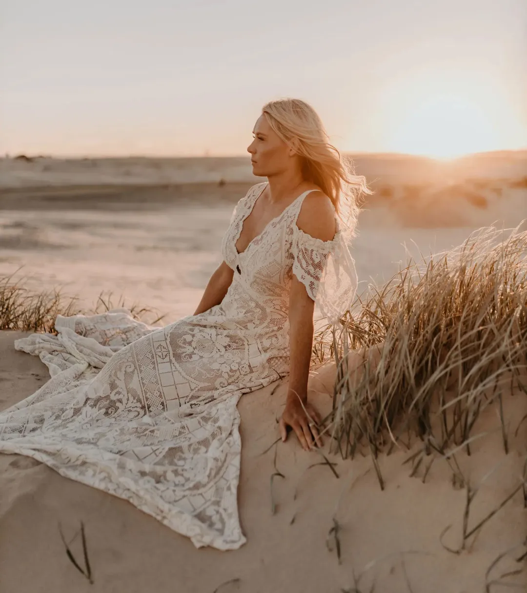 We Are Reclamation There's Only This Moment Gown - XS-XXXL (Aus 6-18) for rent on The Volte - main image