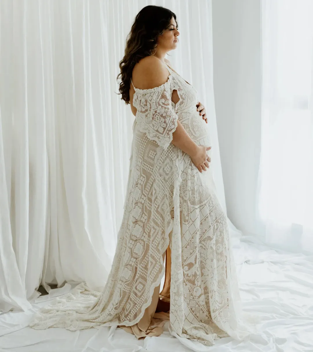 We Are Reclamation There's Only This Moment Gown - XS-XXXL (Aus 6-18) for rent on The Volte - main image