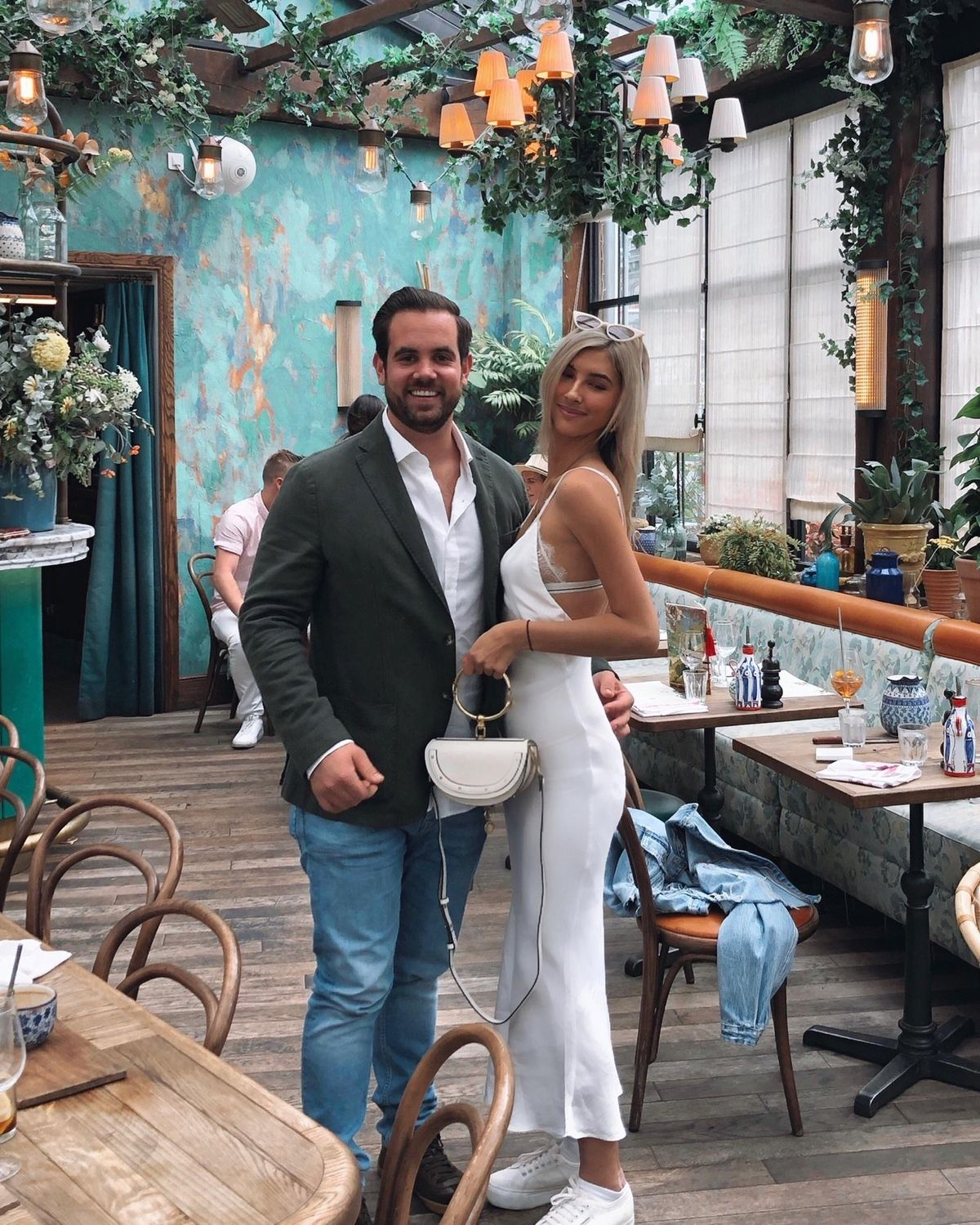 Chosen by Tuchuzy Sabine Slip Dress - Image 1