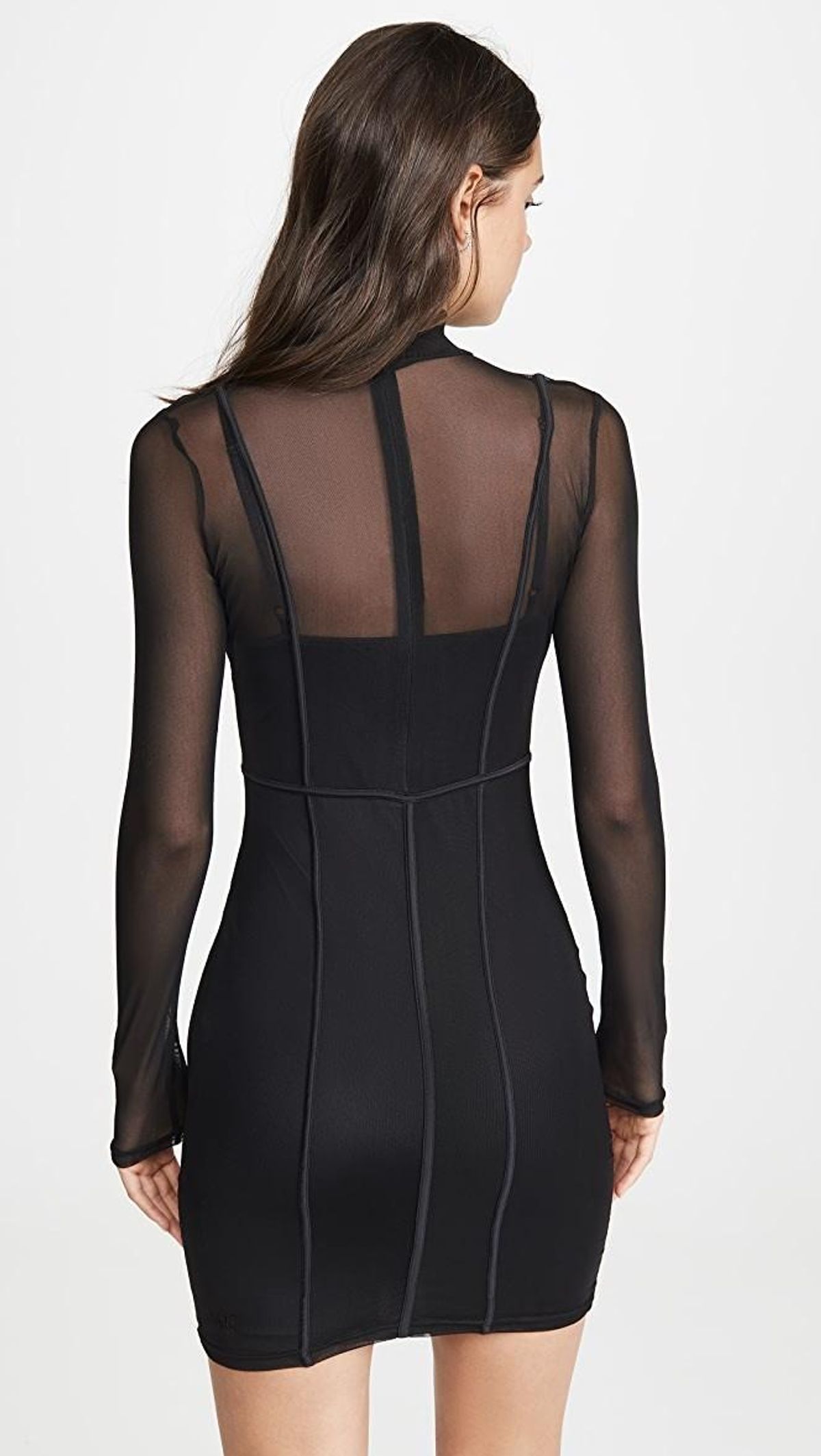 Ksubi Static Dress Black - Image 3