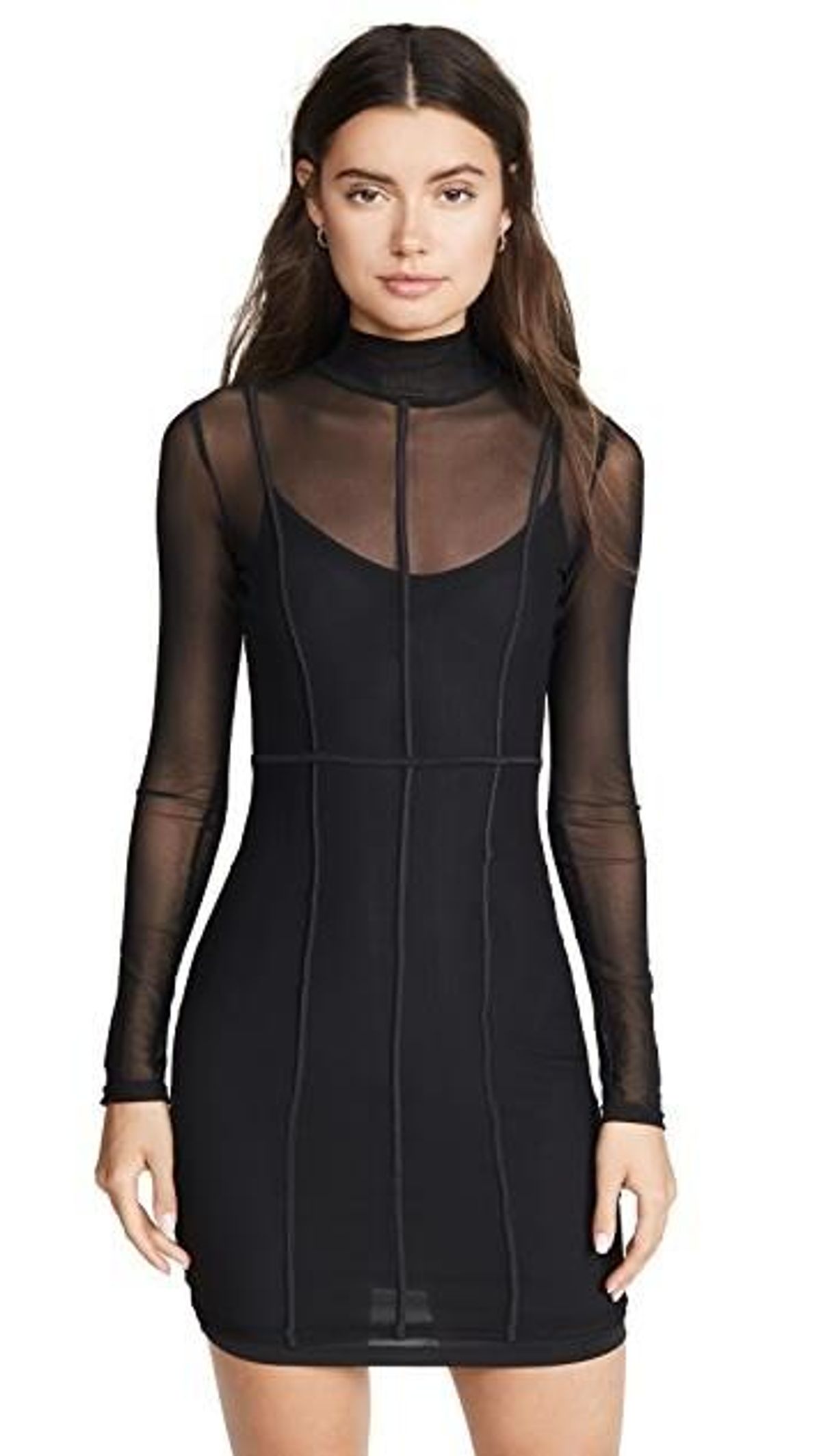 Ksubi Static Dress Black - Image 1