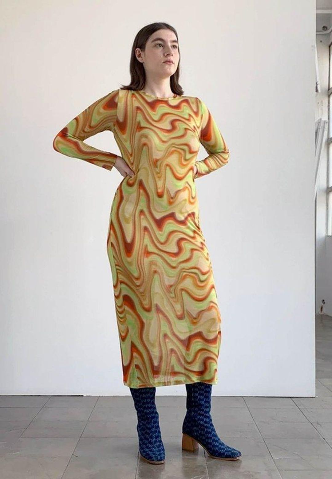 Paloma Wool Problema Dress S (can fit size 6-10) for rent on The Volte - main image