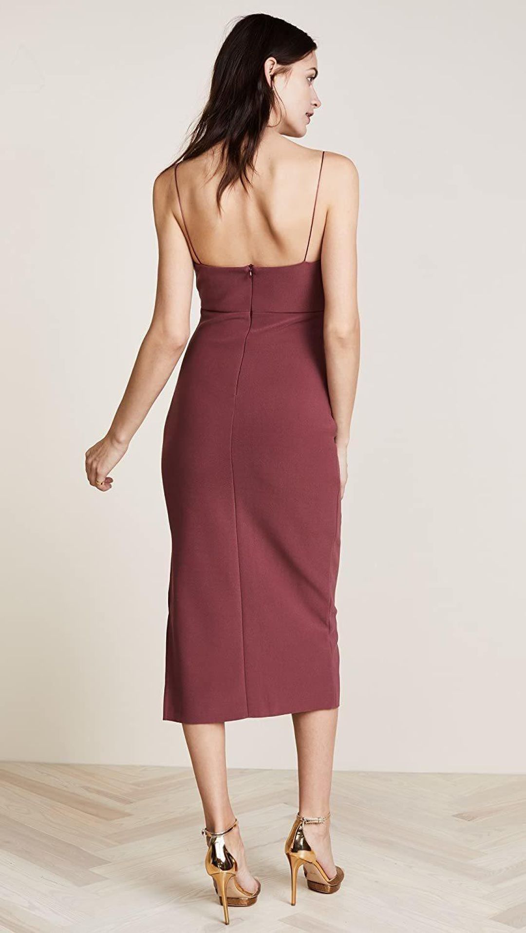 Bec & Bridge Lady Allure Split Dress Size 6 for rent on The Volte - main image
