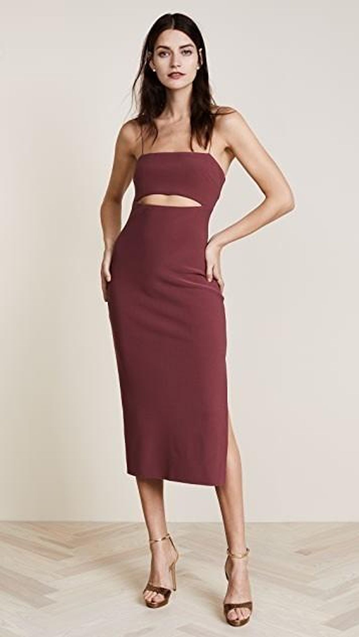 Bec & Bridge Lady Allure Split Dress Size 6 - Image 1