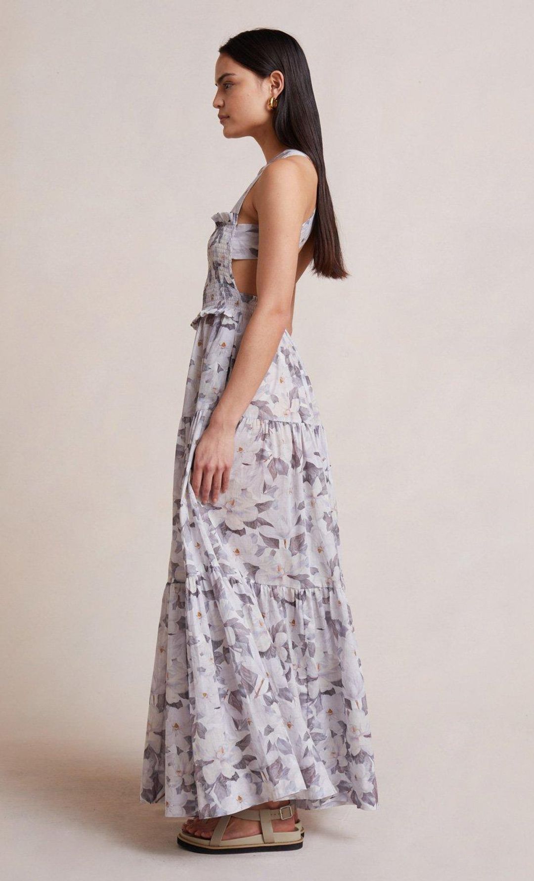 BEC + BRIDGE - GARDENIA COTTON MAXI DRESS for rent on The Volte - main image