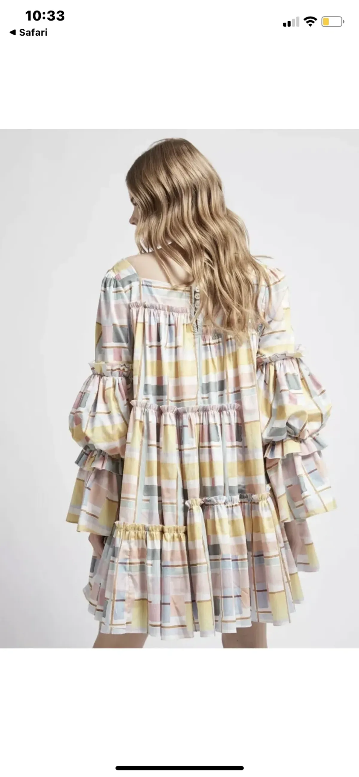 AJE Espirit Mini Dress Print Size 8 - Image 5