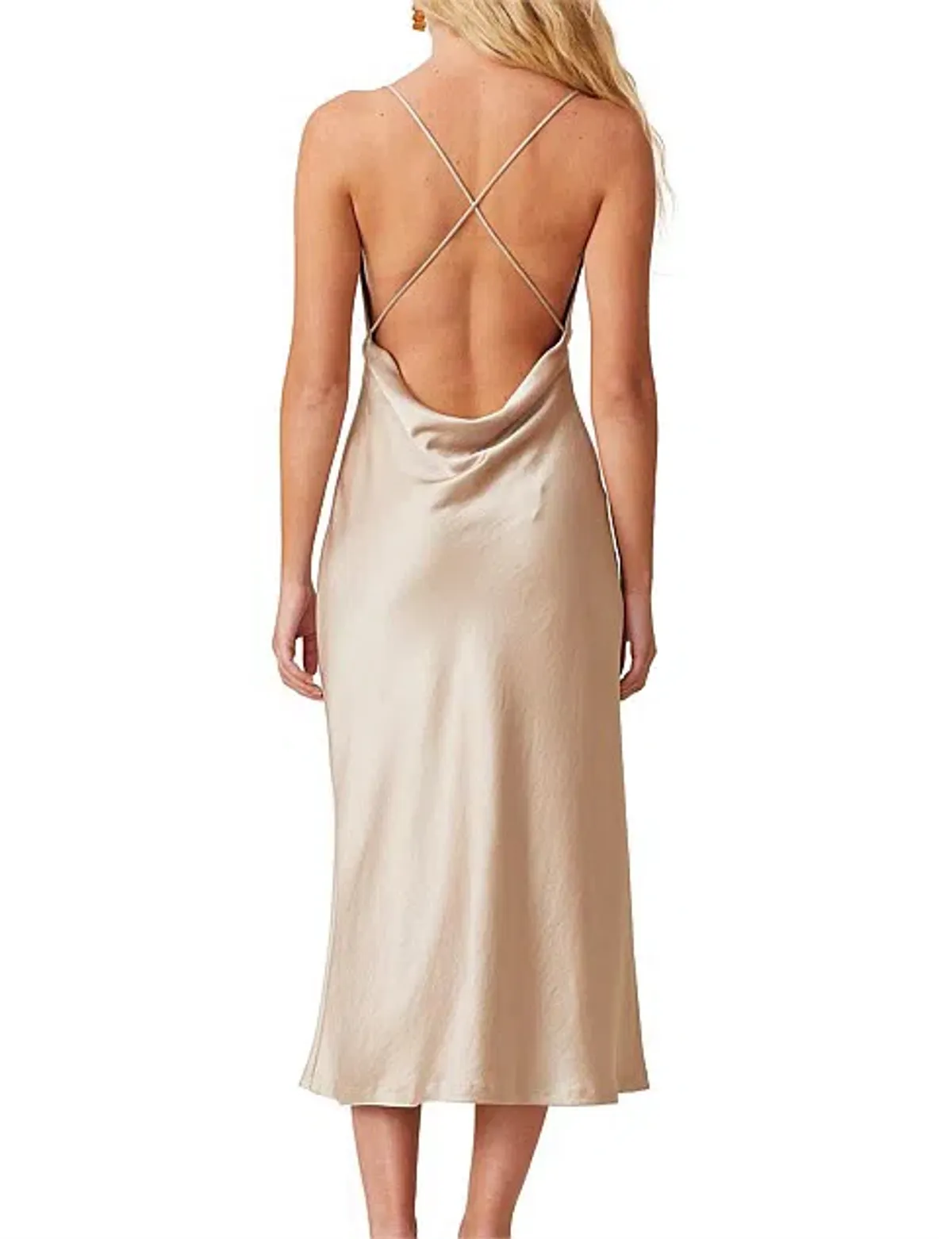 Bec & Bridge Pearl Bay Midi Dress Size 12 - Image 3