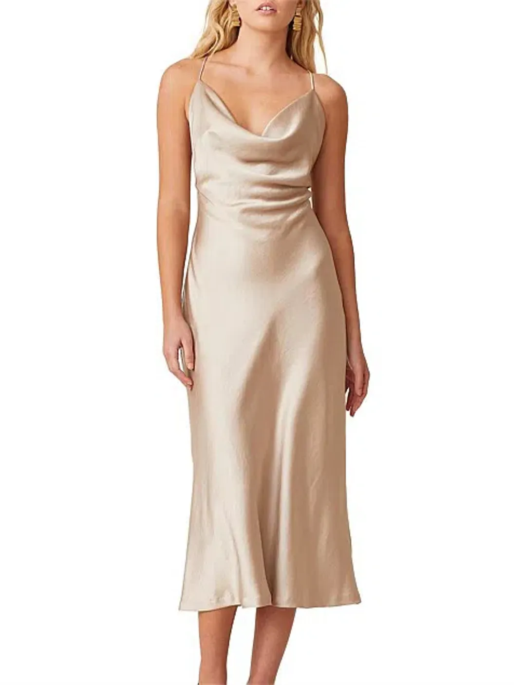 Bec & Bridge Pearl Bay Midi Dress Size 12 for rent on The Volte - main image