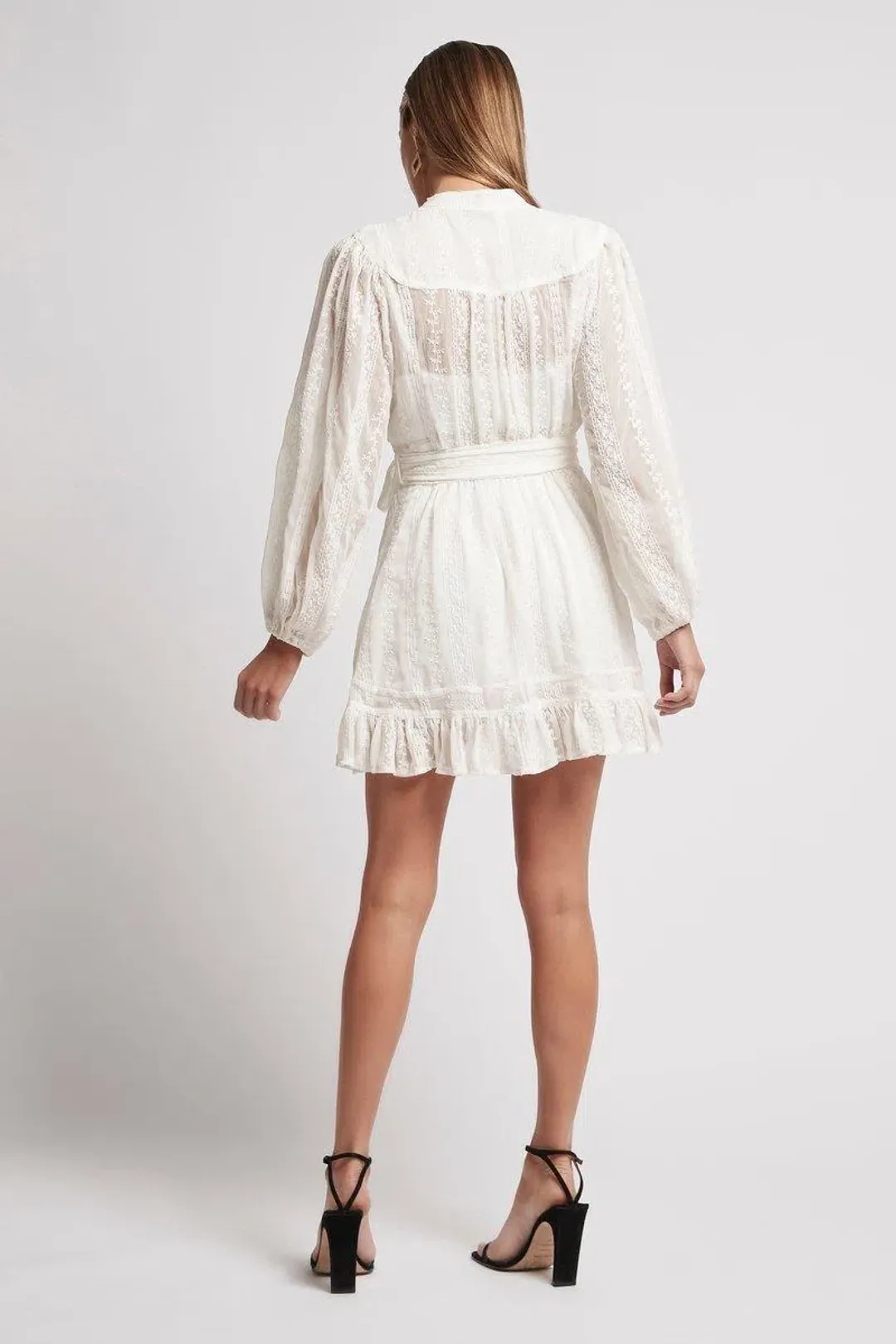 Sofia The Label Palermo Dress White Size S for rent on The Volte - main image