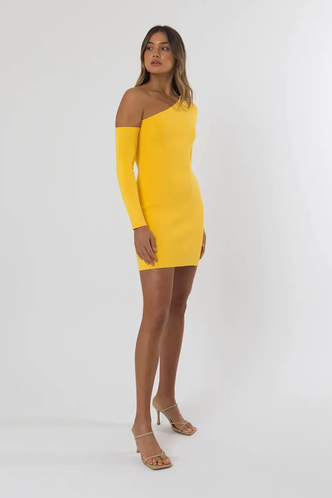 San Sloane Erika Dress Mango Size 6 for rent on The Volte - main image